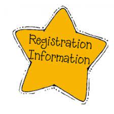  Registration info